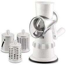 Овощерезка Sumo Slicer ручная с 3 насадками белая