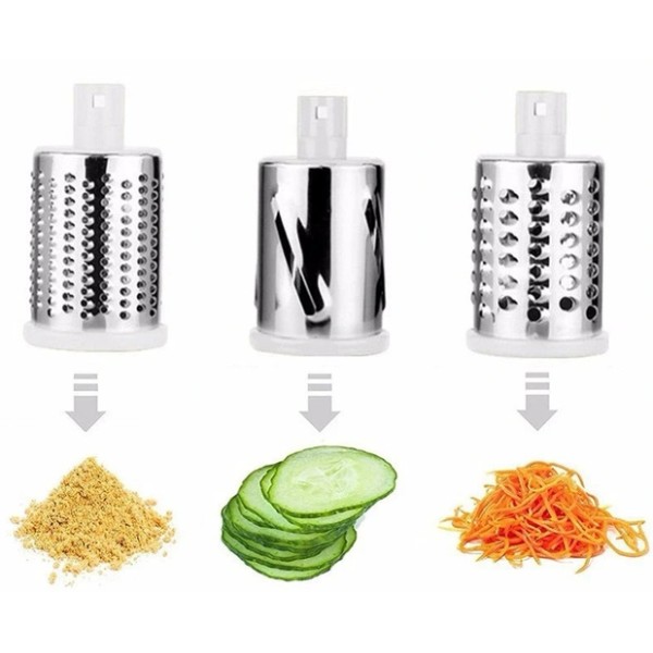 Овочерізка Sumo Slicer ручна з 3 насадками біла generic