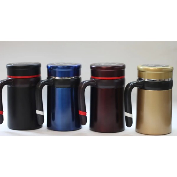 Умная термокружка Smart Cup LED 500 мл сталь Smart Cup
