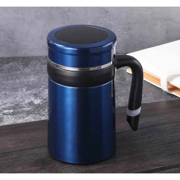 Умная термокружка Smart Cup LED 500 мл сталь Smart Cup