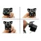 Автокамера Car Cam 707 LED парковочная 170 градусов черная generic