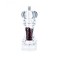 Млинок для спецій Benson BN-1014 скло 14 см прозорий Benson