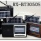 Радіоприймач Golon RX-BT3050S сонячна панель Bluetooth чорний Golon