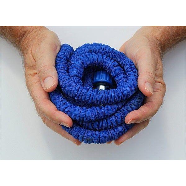Шланг садовый XHOSE саморастягивающийся 22.5 м синий generic