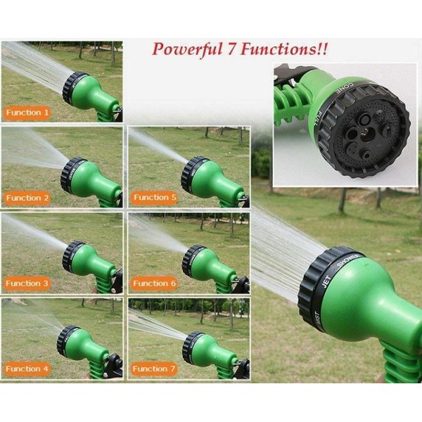 Шланг садовый XHOSE саморастягивающийся 22.5 м синий generic