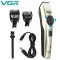 Машинка для стрижки VGR V-031 аккумуляторная черная generic