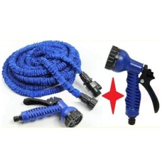 Шланг садовый XHOSE растягивающийся 15 м синий