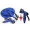 Шланг садовый XHOSE саморастягивающийся 22.5 м синий generic