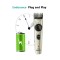 Машинка для стрижки VGR V-031 аккумуляторная черная generic
