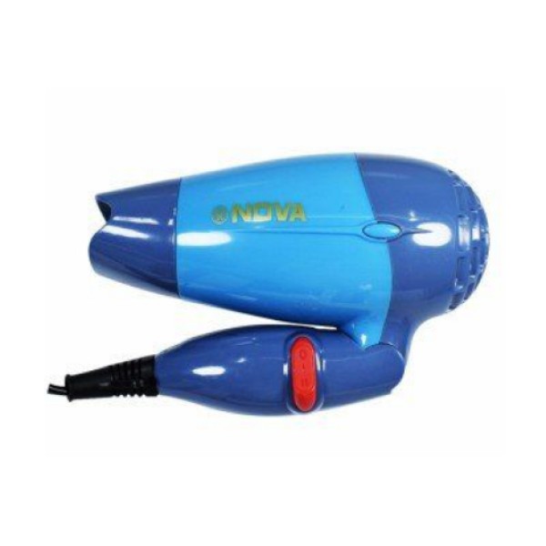 Фен дорожный Nova NV-1395 складная ручка 1000 Вт розовый Nova