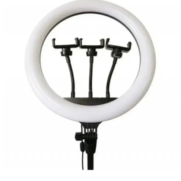Лампа кільцева CXB-360 36см LED чорна generic