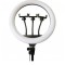 Лампа кільцева CXB-360 36см LED чорна generic