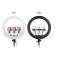 Лампа кільцева CXB-360 36см LED чорна generic