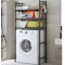 Стеллаж Laundry Rack над стиральной машиной 3 яруса белый generic