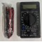 Мультиметр DT-830B цифровий з автовизначенням полярності чорний generic