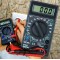 Мультиметр DT-832 цифровой портативный черный generic