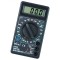 Мультиметр DT-832 цифровой портативный черный generic