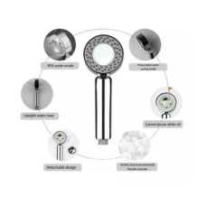 Лейка для душа Multifunctional Faucet двухсторонняя серая