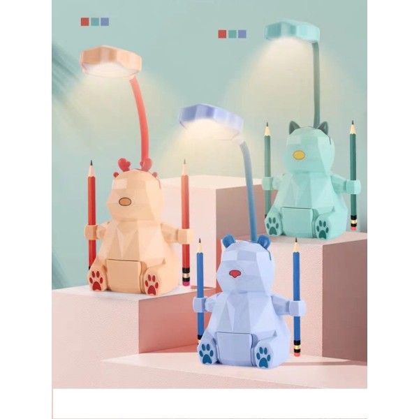 настольная лампа мультфильм с ящиком generic