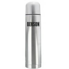 Термос вакуумний Benson BN-053 1 л сталевий