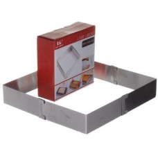 Форма для выпечки Benson BN-1039 раздвижная квадратная сталь