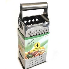 Терка кухонная Benson BN-1011 четырехсторонняя стальная