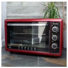 Электродуховка 50 л конвекция 1300 Вт черная
