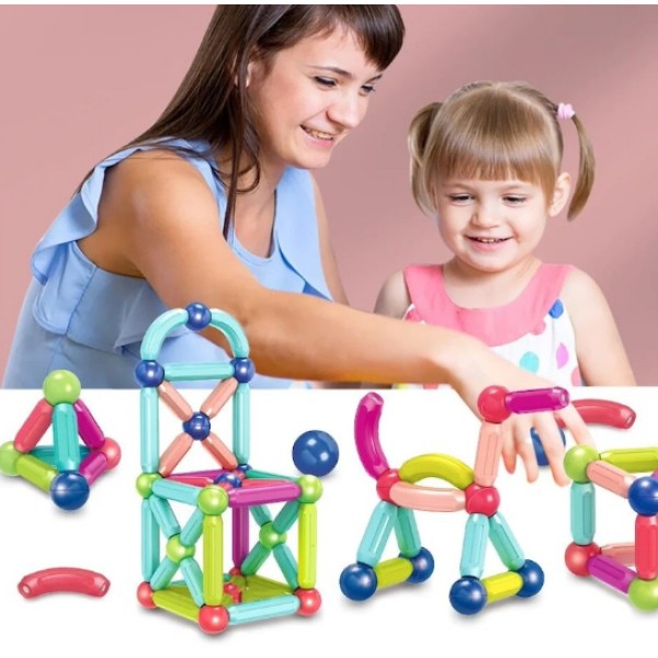 Конструктор SKY Magnetic Sticks магнітний 36 деталей у кейсі SKY