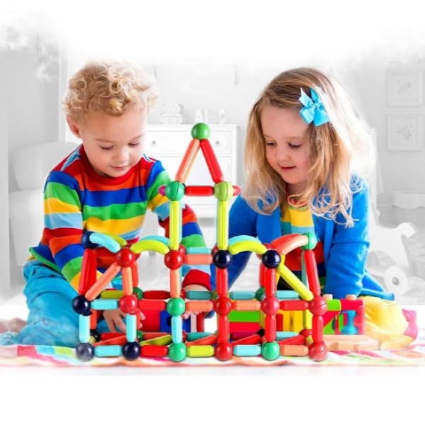Конструктор SKY Magnetic Sticks магнітний 36 деталей у кейсі SKY