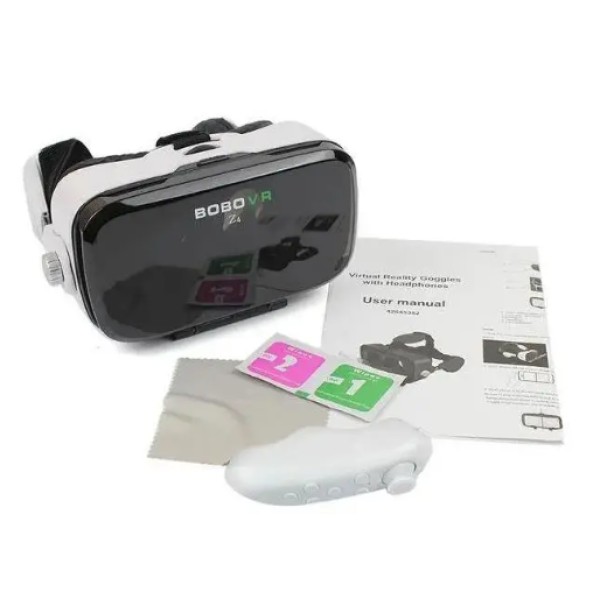 Окуляри віртуальної реальності bobo vr z4 120 градусів білі generic