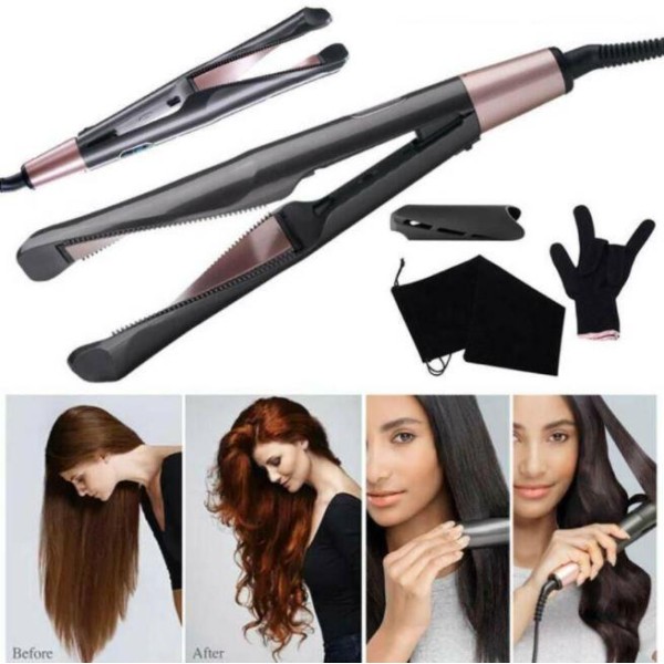 Плойка HAIR CURLER 2 в 1 спиральная 45 Вт серая generic