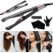 Плойка HAIR CURLER 2 в 1 спиральная 45 Вт серая generic