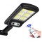 Ліхтар вуличний Solar  Light з пультом чорний generic