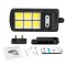 Ліхтар вуличний Solar  Light з пультом чорний generic