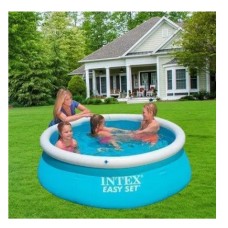 Бассейн Intex Easy Set 183х51 см наливной синий