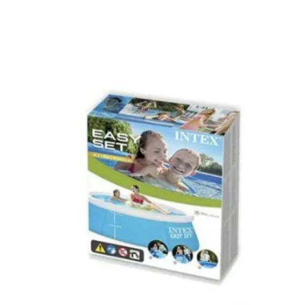 Басейн Intex Easy Set 183х51 см наливний синій Intex