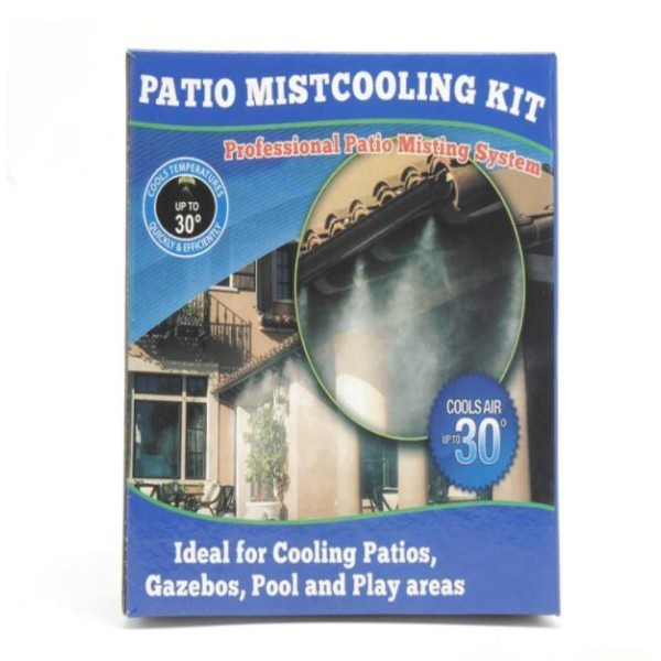 Система туманообразования Patio Mistcooling Kit 9.6 м черная generic