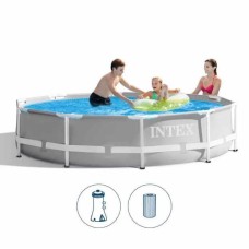 Бассейн каркасный Intex Prism Frame 305х76 см круглый