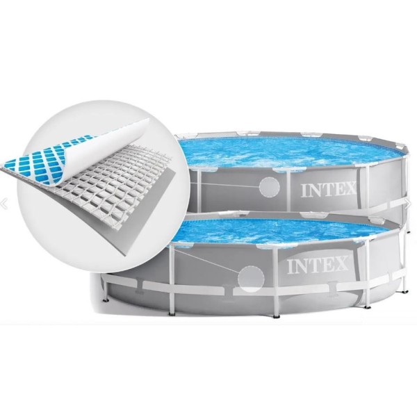 Бассейн каркасный Intex Prism Frame 305х76 см круглый Intex