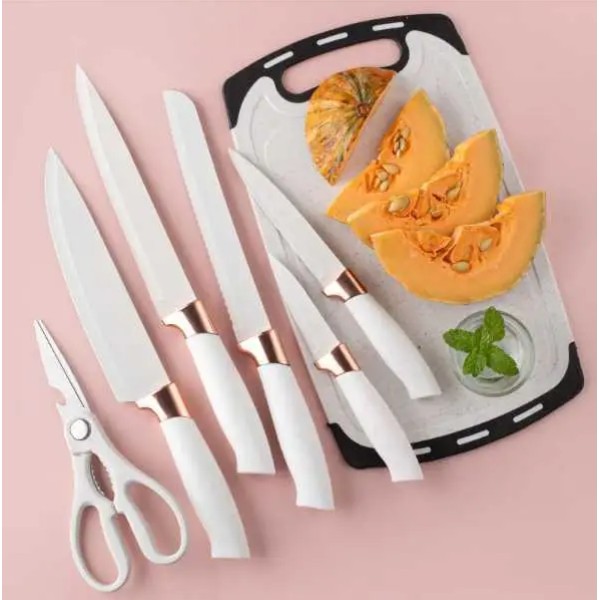 Набор кухонный Kitchen Set 19 предметов силикон бамбук белый generic