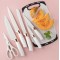 Набор кухонный Kitchen Set 19 предметов силикон бамбук белый generic