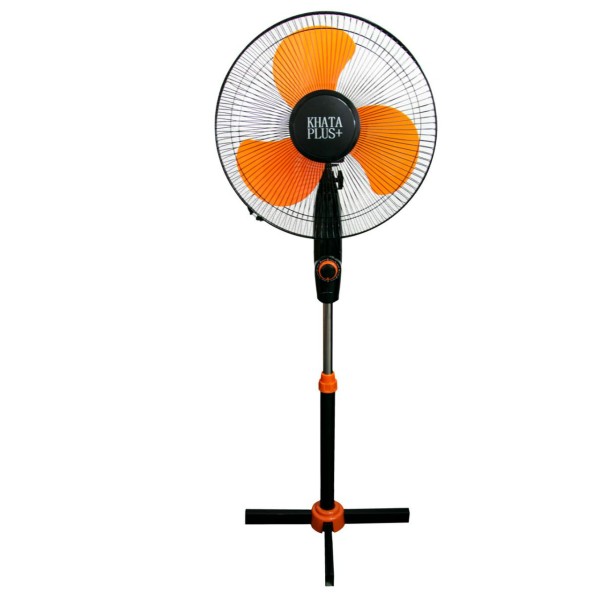 Вентилятор напольный Khata Plus осевой 40 см LED белый Khata Plus