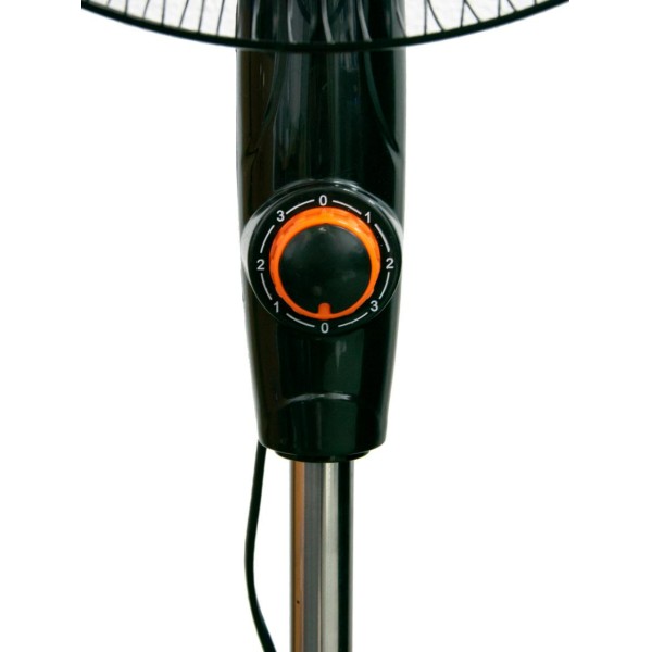 Вентилятор напольный Khata Plus осевой 40 см LED белый Khata Plus