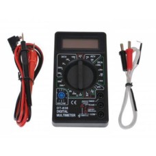 Мультиметр Digital DT-838 многофункциональный с защитой черный