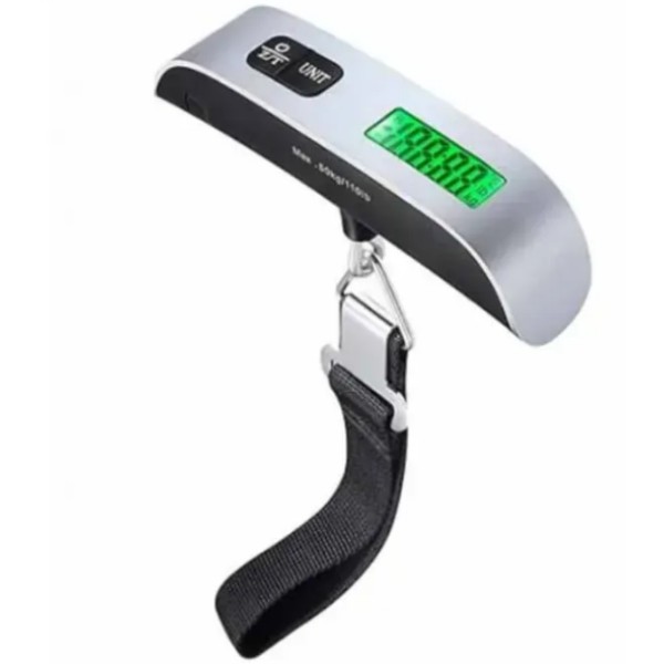 Весы ручные Sokany SK-19035 электронные 50 кг серые Sokany