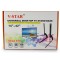 Кронштейн для ТВ V-Star D701 26-63 дюйми фіксований чорний v-star