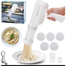 Лапшерезка электрическая Noodles 5 насадок сталь 1500 мАч