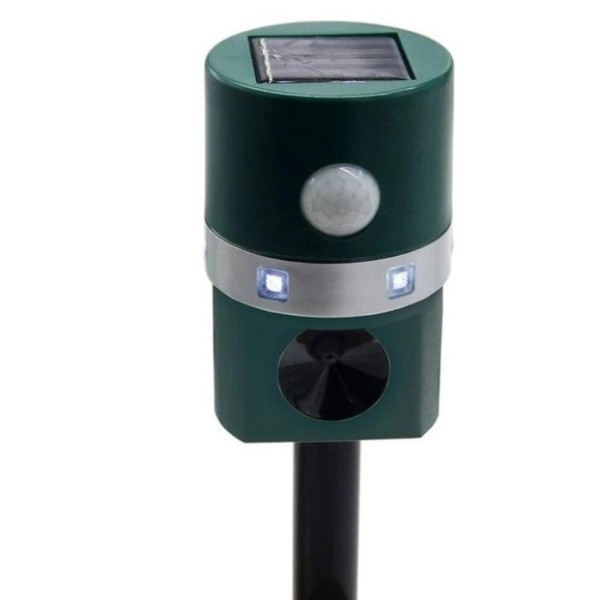 Отпугиватель Solar Pest Repeller ультразвуковой с датчиком PIR generic