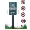 Отпугиватель Solar Pest Repeller ультразвуковой с датчиком PIR generic