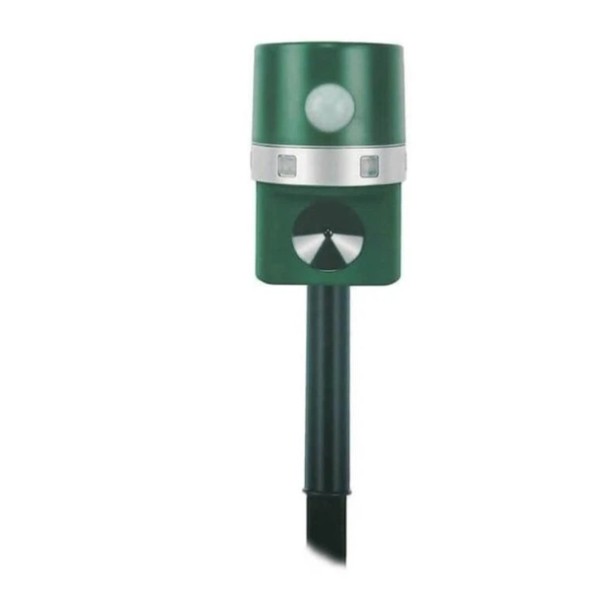 Отпугиватель Solar Pest Repeller ультразвуковой с датчиком PIR generic
